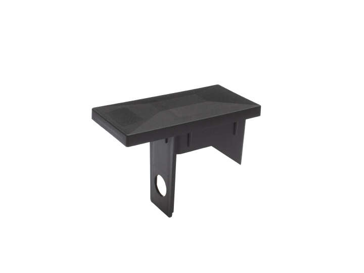 Kunststoff Pfostenkappe mit Überstand